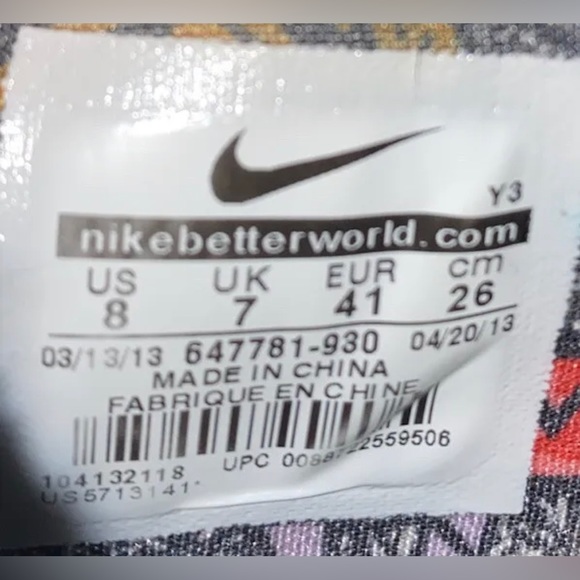 Nike Zoom KD 6 VI Nola Gumbo All Star Game ASG Illusion 647781-930 - Picture 10 of 11